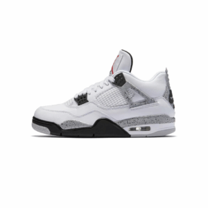 Jordan Retro 4 White Cement