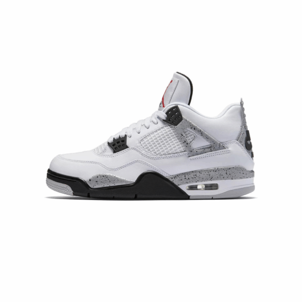 Jordan Retro 4 White Cement