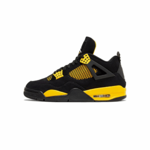 Jordan Retro 4 Yellow Thunder