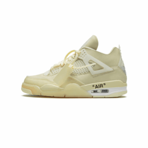 Jordan Retro 4 Off White