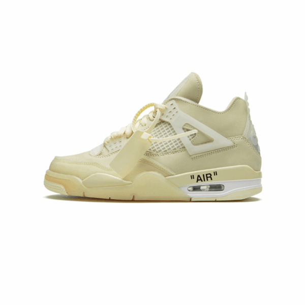 Jordan Retro 4 Off White