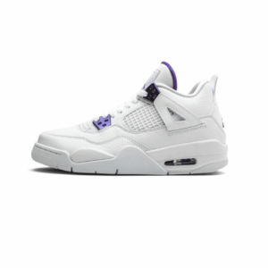 Jordan Retro 4 Metalic Purple