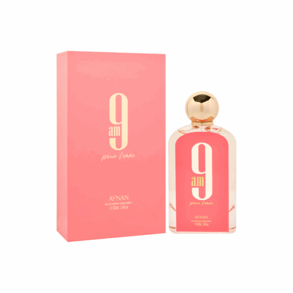 Afnan 9 AM Pour Femme EDP 100ml