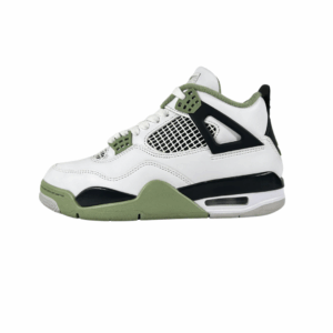 Jordan Retro 4 Oil Green