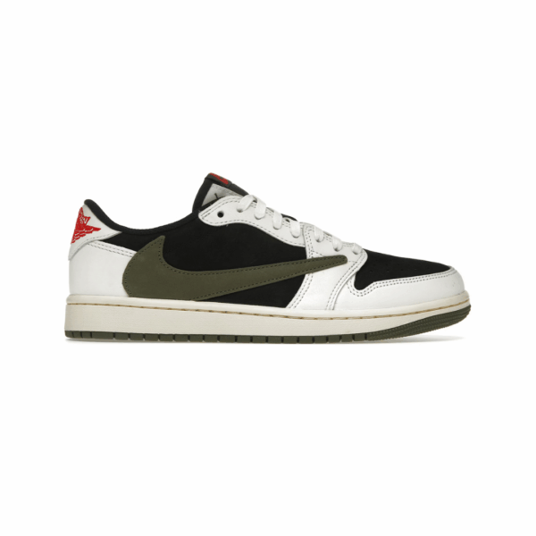Air Jordan 1 Low x Travis Scott Olive