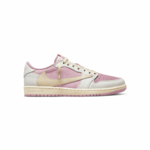 Travis Scott x Air Jordan 1 Low OG Shy Pink