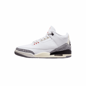 Jordan Retro 3 White Cement