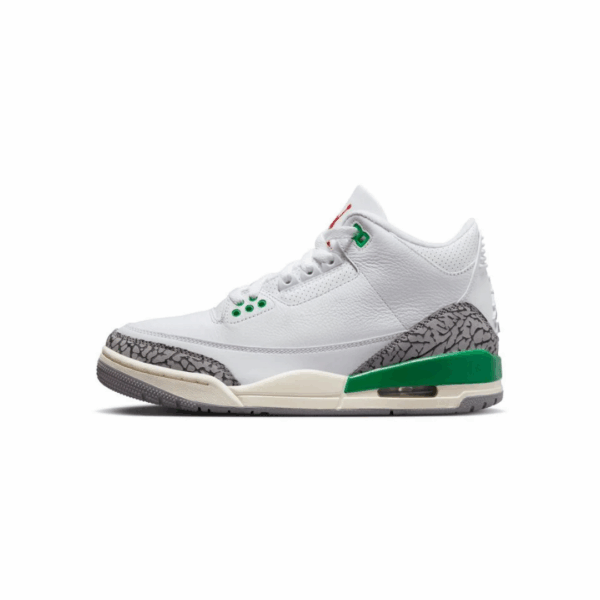 Jordan Retro 3 Lucky Green