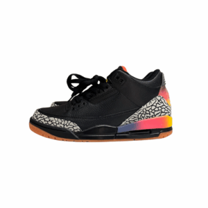 Jordan Retro 3 x JBalvin Black