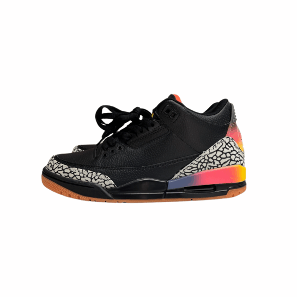 Jordan Retro 3 x JBalvin Black