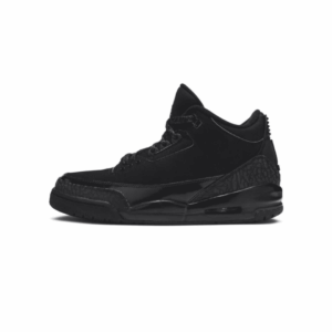 Jordan Retro 3 Black Cat