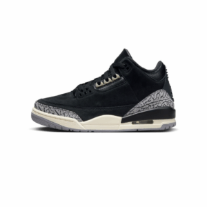 Jordan Retro 3 Off Noir