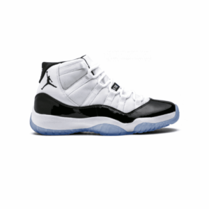 Jordan Retro 11 Blanco con Negro