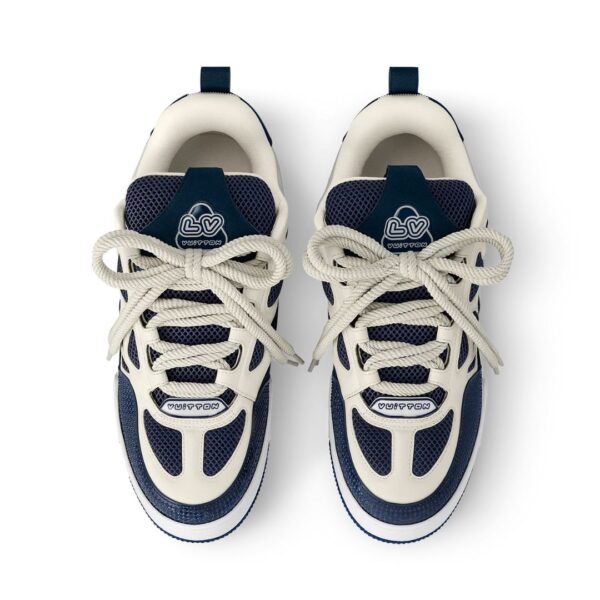 Louis Vuitton LV Skate White Blue - Imagen 4