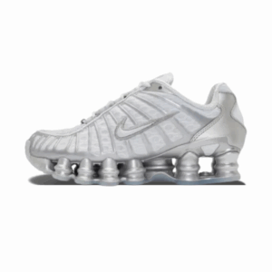 Nike Shox Plateado