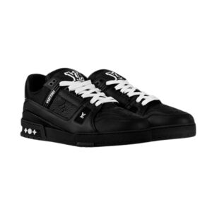 Louis Vuitton LV Trainer Black