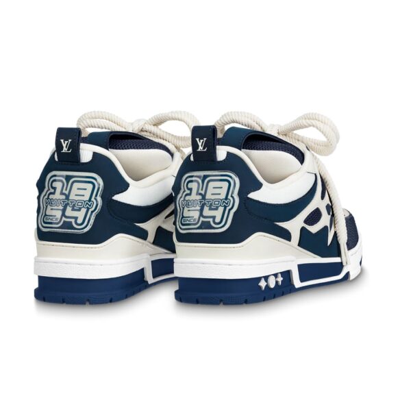 Louis Vuitton LV Skate White Blue - Imagen 3