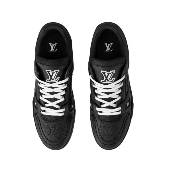 Louis Vuitton LV Trainer Black - Imagen 4