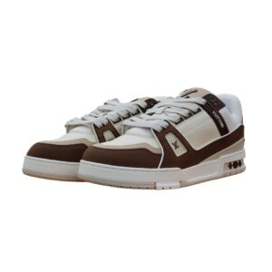 Louis Vuitton LV Trainer Beige Brown