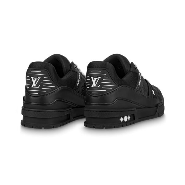Louis Vuitton LV Trainer Black - Imagen 3