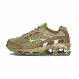 Nike Shox Supreme Green