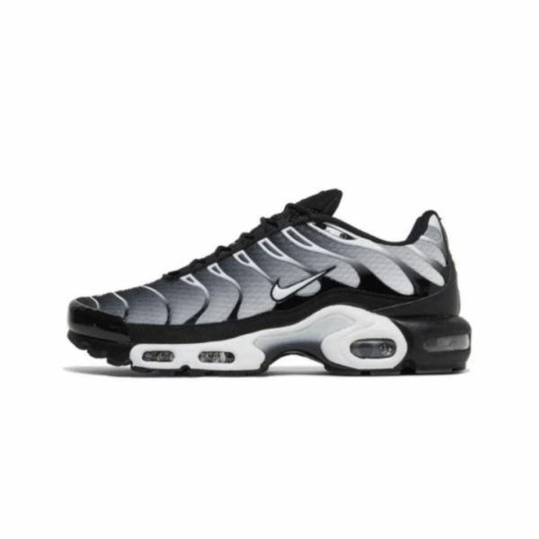 Nike Air Max Plus Black Metallic Silver