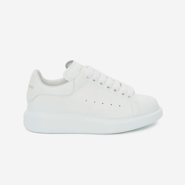 Alexander McQueen Triple White
